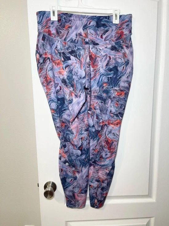 Lululemon Base Pace High-Rise Leggings 28" Women’s Atmospheric Purple Size 14 - Picture 6 of 16